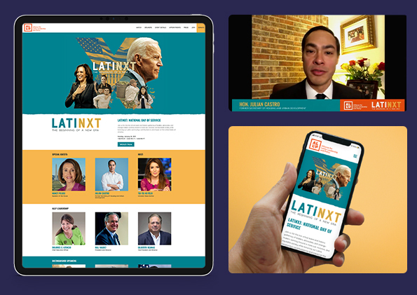 2021 LATINXT Presidential Inaugural Day of Service